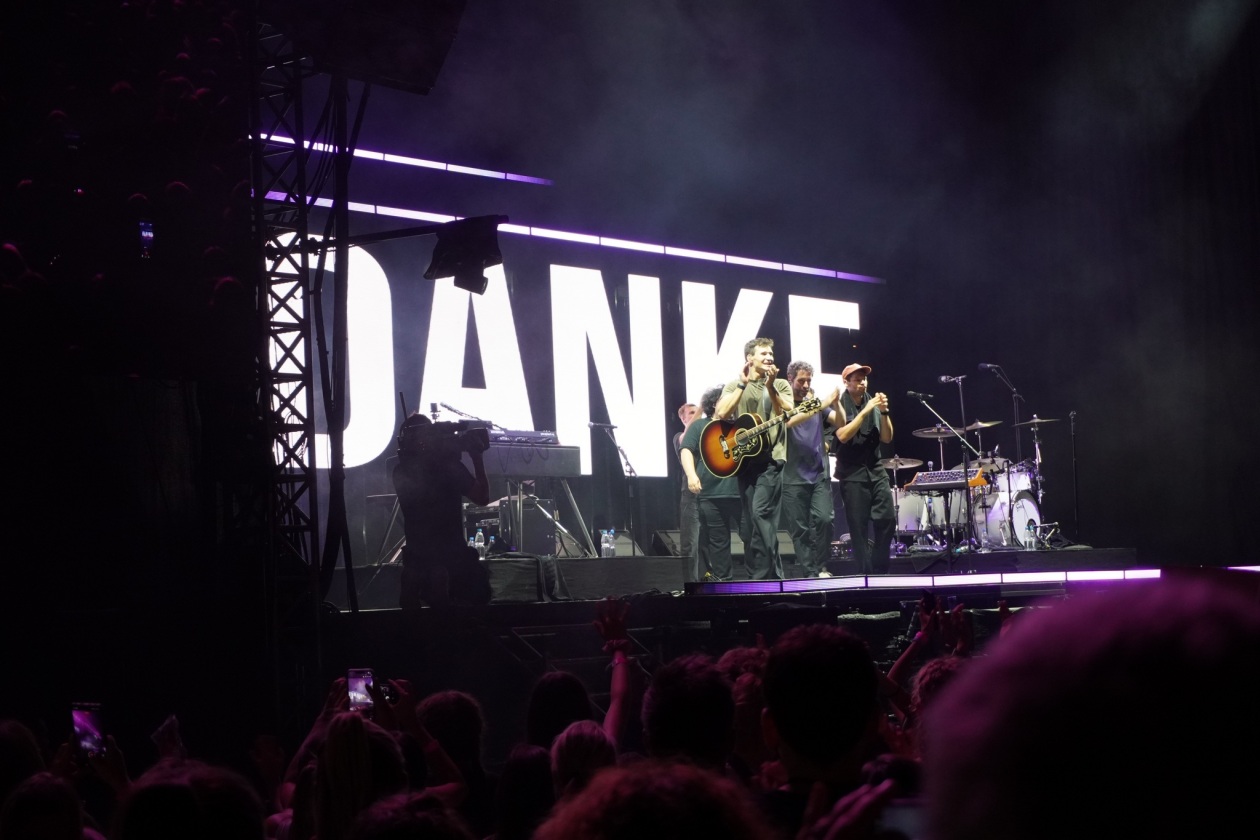 Mit dem aktuellen Album "Hast Du Kurz Zeit" auf großer Open Air-Tour. – Wincent Weiss.