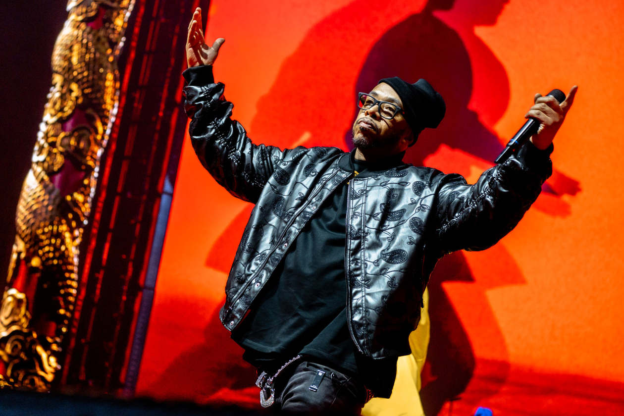 Wu_Tang! Wu-Tang! Die legendäre Hip Hop-Gang aus Staten island, New York auf "The Final Chamber"-Tour. – Wu-Tang Clan.