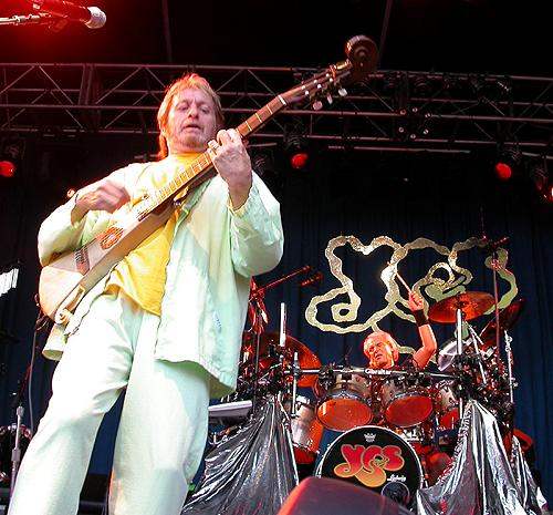 Yes – Jon Anderson und Alan White