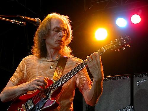 Yes – Steve Howe