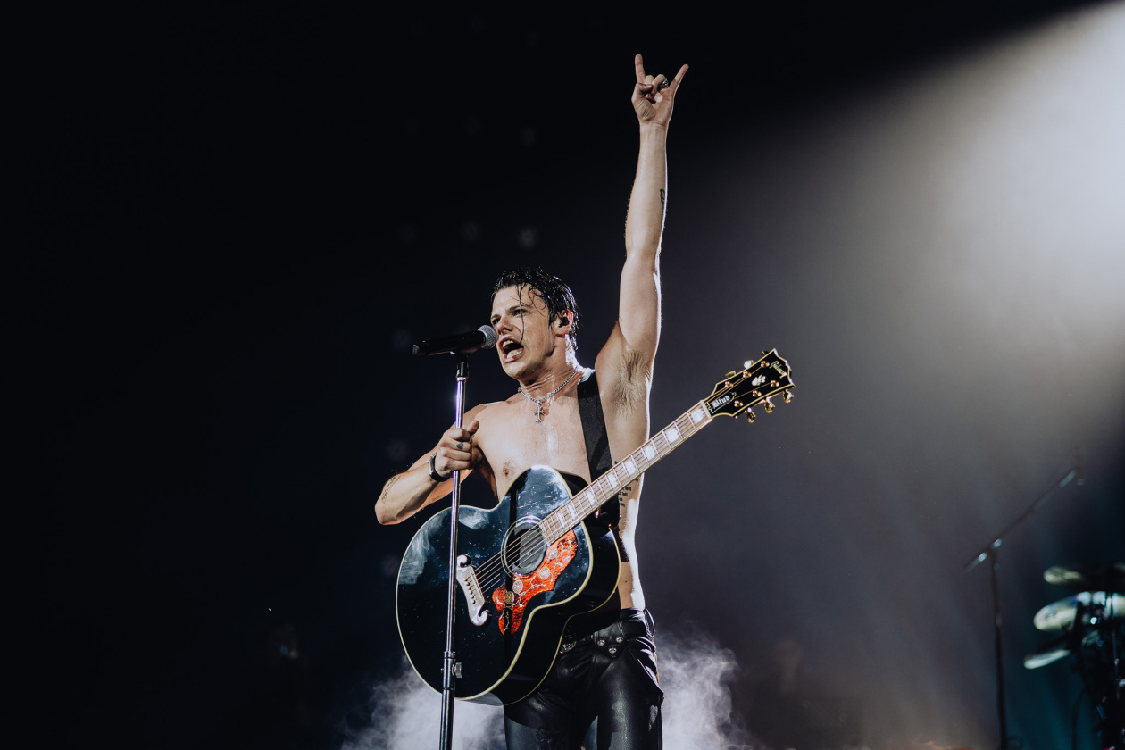 4.500 Fans brüllen, tanzen, lachen und weinen. – Yungblud.