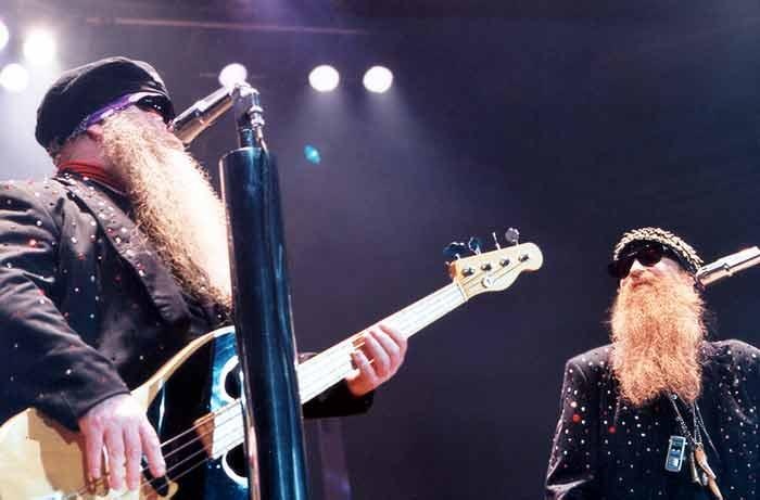 ZZ Top – Das Ray Ban-Duo