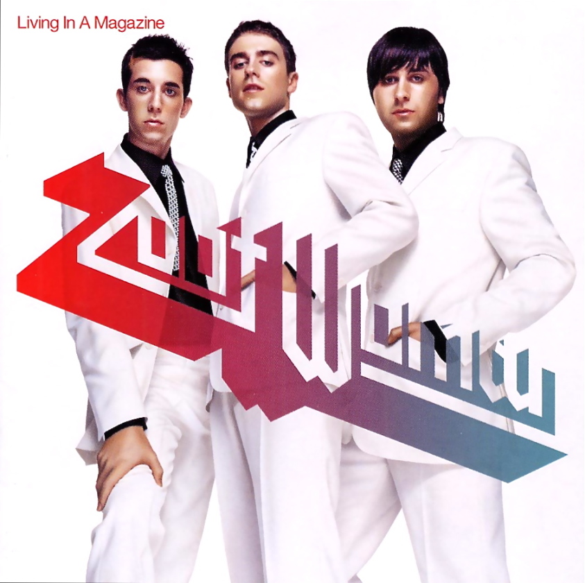 Zoot Woman – Ausgewählte Bilder des Sängers der englischen Elektropop-Helden für laut.de. – "Living In A Magazine"-Cover.