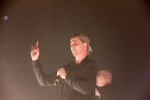 Mit Yassin on stage: Und dann schauten Nico von K.I.Z und Mädness &amp; Döll auch noch vorbei., Berlin, Kesselhaus, 2017 | © laut.de (Fotograf: Alexander Austel)