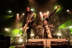 The European Siege Tour: Arch Enemy mit der neuen Platte "Deceivers" und Co-Headliner Behemoth., Columbiahalle Berlin, 2022 | © Manuel Berger (Fotograf: Manuel Berger)