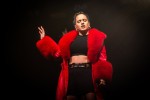 Rosalías Flamenco Pop on stage – kurz nach dem Release von "El Mal Querer"., Roskilde Festival, 2019 | © laut.de (Fotograf: Manuel Berger)
