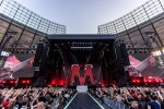 Dave Gahan und Martin Gore: 70.000 Fans und tosender Applaus., Berlin, Olympiastadion, 2023 | © laut.de (Fotograf: Rainer Keuenhof)