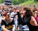 Drückte am letzten Festivaltag noch mal aufs Gaspedal: die Rock-Crew aus Schweden., Taubertal, 2023 | © laut.de (Fotograf: Désirée Pezzetta)