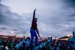 Team Scheisse, Rock am Ring, 2024 | © laut.de (Fotograf: Rainer Keuenhof)