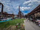 Vielfalt im Eisenwerk: Zwischen alten Gemäuern gibt es neue Künstler zu bestaunen., Colours Of Ostrava | © Manuel Berger (Fotograf: Manuel Berger)