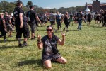 27 Grad und Kaiserwetter: Schon zum Start ist die Hölle los. In Extremo, Suzi Quatro, Scorpions, Alligatoah, Butcher Babies, Flogging Molly u.v.m., Wacken, 2024 | © laut.de (Fotograf: Désirée Pezzetta)