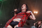 27 Grad und Kaiserwetter: Schon zum Start ist die Hölle los. In Extremo, Suzi Quatro, Butcher Babies, Flogging Molly u.v.m., Wacken, 2024 | © laut.de (Fotograf: Désirée Pezzetta)