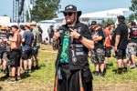 27 Grad und Kaiserwetter: Schon zum Start ist die Hölle los. In Extremo, Suzi Quatro, Scorpions, Alligatoah, Butcher Babies, Flogging Molly u.v.m., Wacken, 2024 | © laut.de (Fotograf: Désirée Pezzetta)