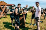 27 Grad und Kaiserwetter: Schon bei den Firefighters ist die Hölle los., Wacken, 2024 | © laut.de (Fotograf: Désirée Pezzetta)