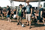 27 Grad und Kaiserwetter: Schon zum Start ist die Hölle los. In Extremo, Suzi Quatro, Butcher Babies, Flogging Molly u.v.m., Wacken, 2024 | © laut.de (Fotograf: Désirée Pezzetta)