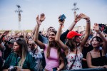 Der Sommer gibt dem feierwütigen Punlikum noch mal alles., Lollapalooza, 2024 | © laut.de (Fotograf: Rainer Keuenhof)