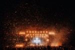 Der Sommer gibt dem feierwütigen Punlikum noch mal alles., Lollapalooza, 2024 | © laut.de (Fotograf: Rainer Keuenhof)