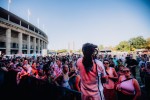 Der Sommer gibt dem feierwütigen Punlikum noch mal alles., Lollapalooza, 2024 | © laut.de (Fotograf: Rainer Keuenhof)