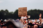 Der Sommer gibt dem feierwütigen Punlikum noch mal alles., Lollapalooza, 2024 | © laut.de (Fotograf: Rainer Keuenhof)