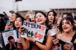 Der Sommer gibt dem feierwütigen Punlikum noch mal alles., Lollapalooza, 2024 | © laut.de (Fotograf: Rainer Keuenhof)