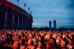 Der Sommer gibt dem feierwütigen Punlikum noch mal alles., Lollapalooza, 2024 | © laut.de (Fotograf: Rainer Keuenhof)