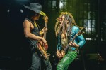 Ein volles Haus: der Amerikaner auf "Electric Blue Lights"-Tour., Berlin, Uber Arena, 2025 | © laut.de (Fotograf: Désirée Pezzetta)