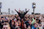 Trotz Matschwetter freuen sich 90.000 Fans auf die kommenden Tage in der Eifel., Rock am Ring, 2025 | © laut.de (Fotograf: Rainer Keuenhof)