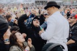 Trotz Matschwetter freuen sich 90.000 Fans auf die kommenden Tage in der Eifel., Rock am Ring, 2025 | © laut.de (Fotograf: Rainer Keuenhof)