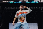 Trotz Matschwetter freuen sich 90.000 Fans auf die kommenden Tage in der Eifel., Rock am Ring, 2025 | © laut.de (Fotograf: Rainer Keuenhof)