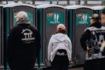 Trotz Matschwetter freuen sich 90.000 Fans auf die kommenden Tage in der Eifel., Rock am Ring, 2025 | © laut.de (Fotograf: Rainer Keuenhof)
