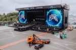 Trotz Matschwetter freuen sich 90.000 Fans auf die kommenden Tage in der Eifel., Rock am Ring, 2025 | © laut.de (Fotograf: Rainer Keuenhof)