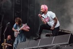 Über 88.000 Fans feiern bei strömendem Regen hochkarätige Acts wie Slipknot, Bring Me The Horizon u.v.m, Zeppelinfeld, 2025 | © laut.de (Fotograf: Désirée Pezzetta)