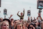 Über 88.000 Fans feiern bei strömendem Regen hochkarätige Acts wie Slipknot, Bring Me The Horizon u.v.m, Zeppelinfeld, 2025 | © laut.de (Fotograf: Désirée Pezzetta)