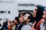 Die Party ist in vollem Gange und der zweite Festivaltag läuft auf seinen Höhepunkt zu., Rock am Ring, 2025 | © laut.de (Fotograf: Rainer Keuenhof)