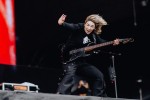 Die Party ist in vollem Gange und der zweite Festivaltag läuft auf seinen Höhepunkt zu., Rock am Ring, 2025 | © laut.de (Fotograf: Rainer Keuenhof)