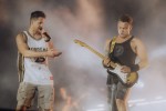Die Party ist in vollem Gange und der zweite Festivaltag läuft auf seinen Höhepunkt zu., Rock am Ring, 2025 | © laut.de (Fotograf: Rainer Keuenhof)