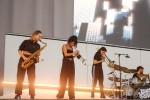 Sonne satt in Scheeßel: Rise Against, Electric Callboy, Biffy Clyro, Olli Schulz, The Prodigy, Hot Water Music u.a., Hurricane, 2025 | © laut.de (Fotograf: Björn Buddenbohm)
