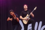 Sonne satt in Scheeßel: Rise Against, Electric Callboy, Biffy Clyro, Olli Schulz, The Prodigy, Hot Water Music u.a., Hurricane, 2025 | © laut.de (Fotograf: Björn Buddenbohm)