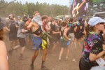 Sonne satt in Scheeßel: Rise Against, Electric Callboy, Biffy Clyro, Olli Schulz, The Prodigy, Hot Water Music u.a., Hurricane, 2025 | © laut.de (Fotograf: Björn Buddenbohm)