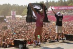 Sonne satt in Scheeßel. Es ist angerichtet!: Rise Against, Biffy Clyro, Olli Schulz, Hot Water Music u.a., Hurricane, 2025 | © laut.de (Fotograf: Björn Buddenbohm)