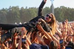 Sonne satt in Scheeßel. Es ist angerichtet!: Rise Against, Biffy Clyro, Olli Schulz, Hot Water Music u.a., Hurricane, 2025 | © laut.de (Fotograf: Björn Buddenbohm)