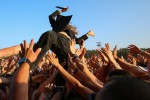 Sonne satt in Scheeßel. Es ist angerichtet!: Rise Against, Biffy Clyro, Olli Schulz, Hot Water Music u.a., Hurricane, 2025 | © laut.de (Fotograf: Björn Buddenbohm)