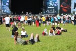 Sonne satt in Scheeßel. Es ist angerichtet!: Rise Against, Biffy Clyro, Olli Schulz, Hot Water Music u.a., Hurricane, 2025 | © laut.de (Fotograf: Björn Buddenbohm)