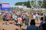 Sonne satt in Scheeßel. Es ist angerichtet!: Rise Against, Biffy Clyro, Olli Schulz, Hot Water Music u.a., Hurricane, 2025 | © laut.de (Fotograf: Björn Buddenbohm)
