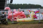 Sonne satt in Scheeßel: Rise Against, Electric Callboy, Biffy Clyro, Olli Schulz, The Prodigy, Hot Water Music u.a., Hurricane, 2025 | © laut.de (Fotograf: Björn Buddenbohm)