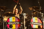 Als herrschte nicht schon genug Hitze auf dem Gelände, fackelten Electric Callboy, The Prodigy u.a. auch noch die Bühnen ab., Southside, 2025 | © laut.de (Fotograf: Désirée Pezzetta)