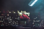 Als herrschte nicht schon genug Hitze auf dem Gelände, fackelten Electric Callboy, The Prodigy u.a. auch noch die Bühnen ab., Southside, 2025 | © laut.de (Fotograf: Désirée Pezzetta)