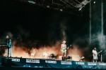 Die britische Band lieferte eine der coolsten Festivalperformances überhaupt., Southside/Hurricane, 2025 | © laut.de (Fotograf: Désirée Pezzetta)