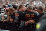 Wie ein Schlag in die Magengrube: Angus Young und Co. kehren auf "Power Up"-Tour nach Deutschland zurück., Berlin, Olympiastadion, 2025 | © laut.de (Fotograf: Désirée Pezzetta)