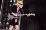 Wie ein Schlag in die Magengrube: Angus Young und Co. kehren auf "Power Up"-Tour nach Deutschland zurück., Berlin, Olympiastadion, 2025 | © laut.de (Fotograf: Désirée Pezzetta)